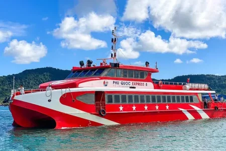 Tàu Express đi Phú Quốc
