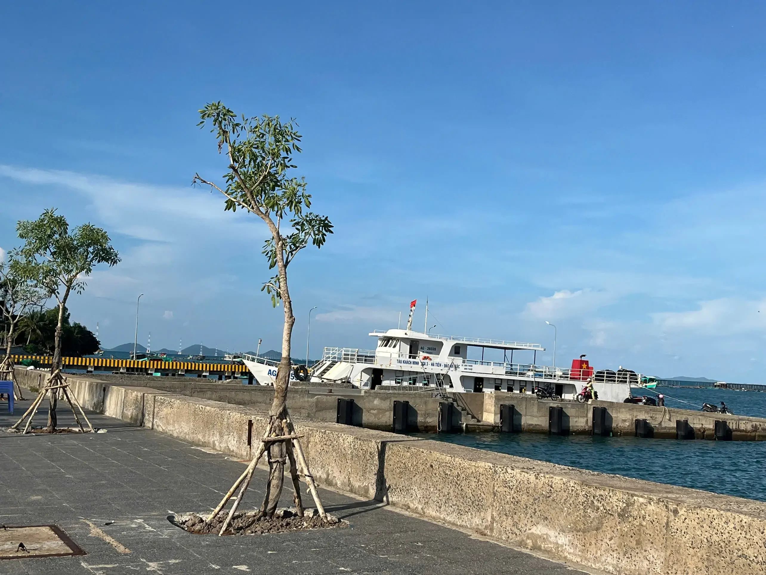 Bến tàu Đảo Hải Tặc