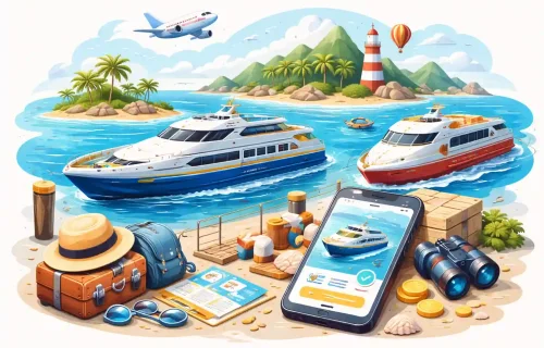 minh họa bài viết săn vé tàu cao tốc rạch giá phú quốc giá rẻ