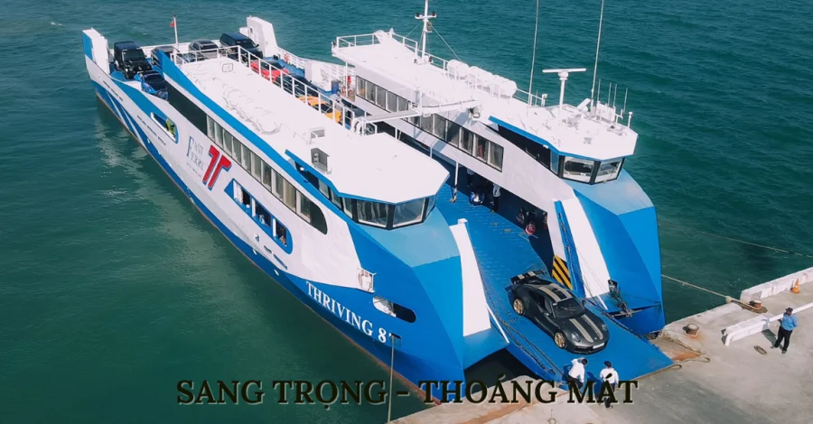 Phà cao tốc Rạch Giá Phú Quốc