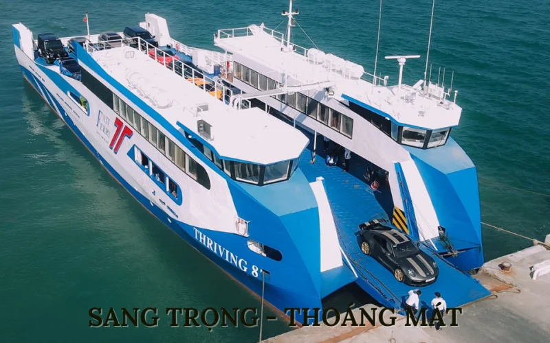 Phà cao tốc Rạch Giá Phú Quốc