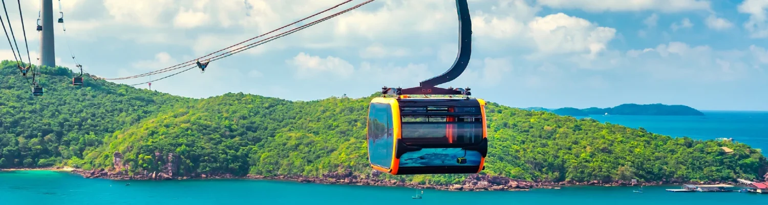 Cáp treo Hòn Thơm mở cửa mấy giờ, khung giờ đẹp