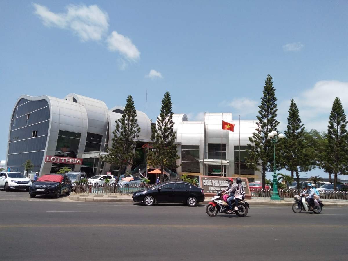 Bến tàu Cầu Đá Vũng Tàu