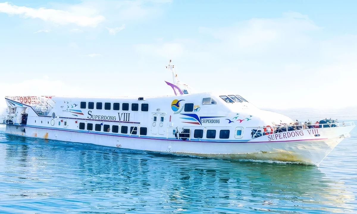 Tàu cao tốc Rạch Giá Phú Quốc
