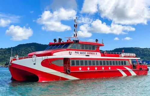 Tàu cao tốc Phú Quốc Express
