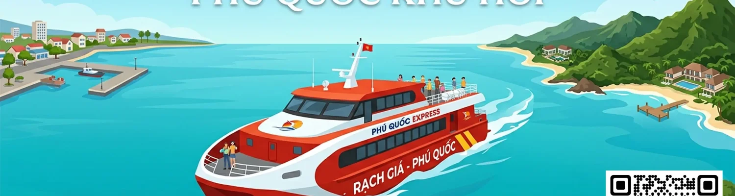 Vé tàu cao tốc Rạch Giá Phú Quốc khứ hồi giá tốt