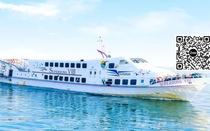 Mua vé tàu cao tốc Rạch Giá Phú Quốc ở đâu uy tín, tránh vé giả