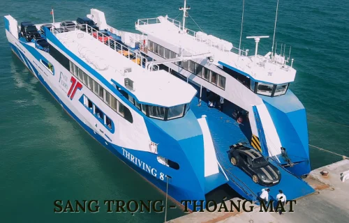 Phà cao tốc Rạch Giá Phú Quốc