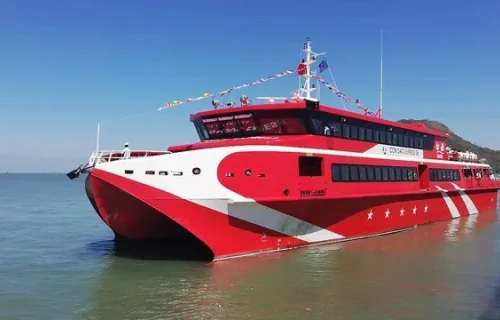 Tàu cao tốc Rạch Giá Phú Quốc