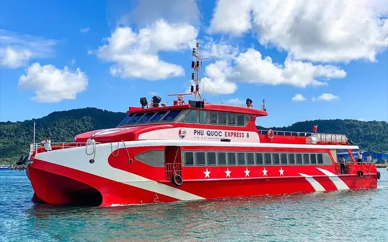 Tàu Express đi Phú Quốc
