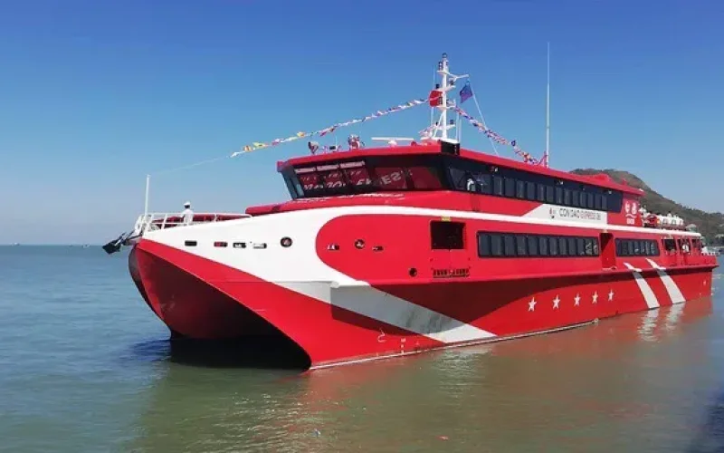 Tàu cao tốc Rạch Giá Phú Quốc