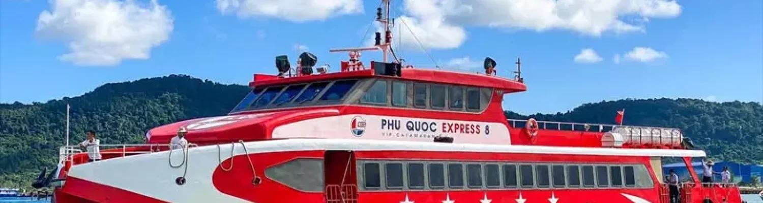 Lịch tàu cao tốc Rạch Giá Phú Quốc giờ chạy các hãng