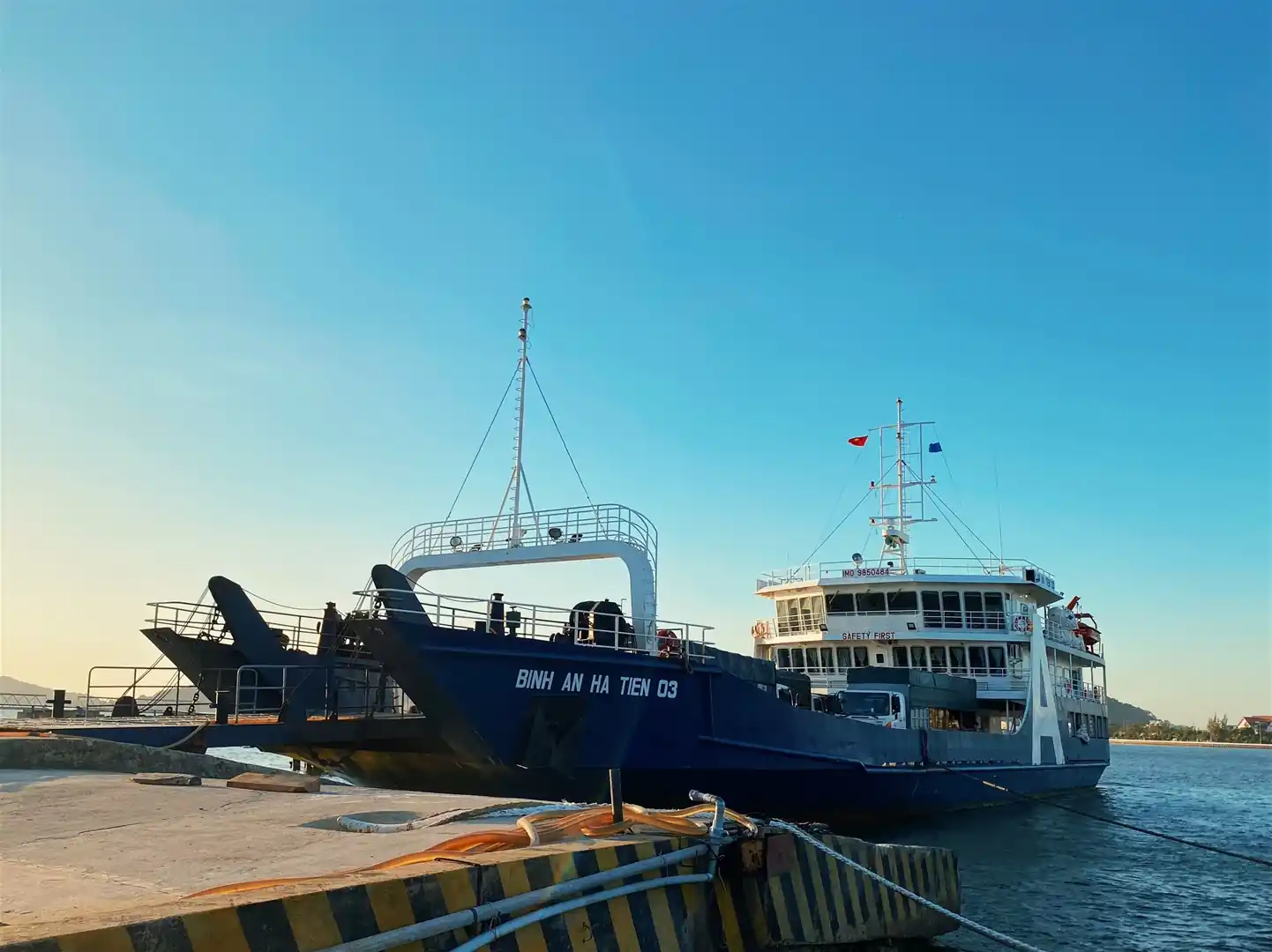 phà Bình An Hà Tiên tuyến Hà Tiên Phú Quốc