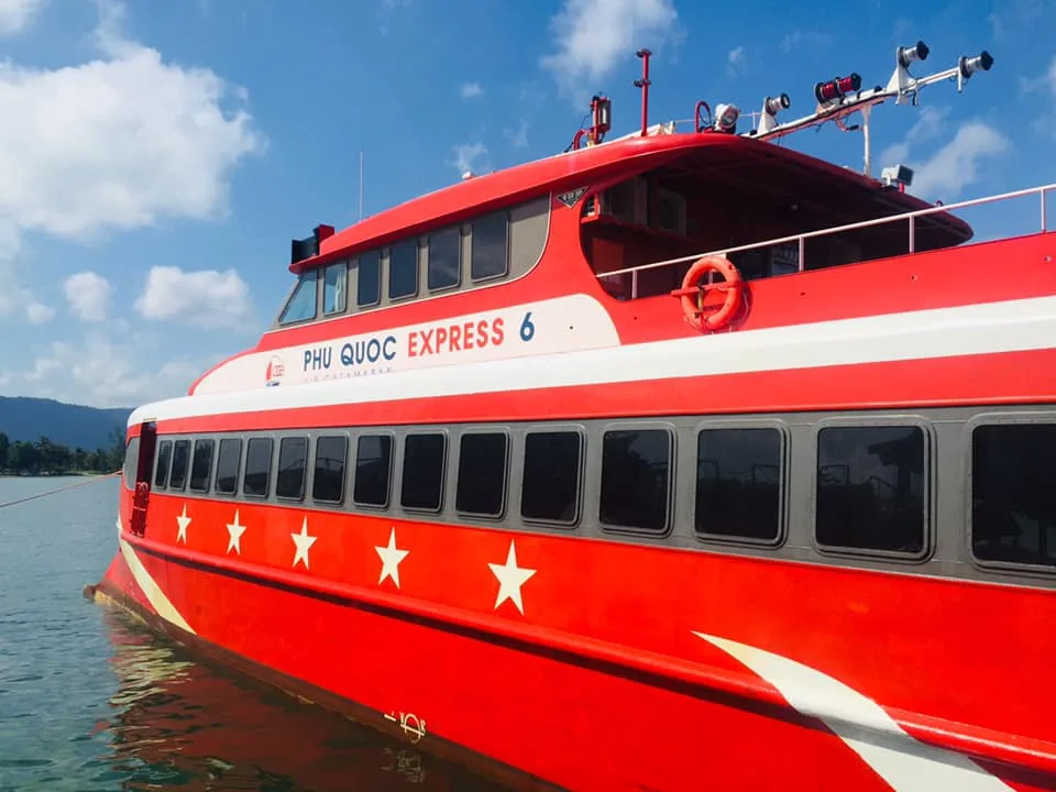 Tàu Phú Quốc Express