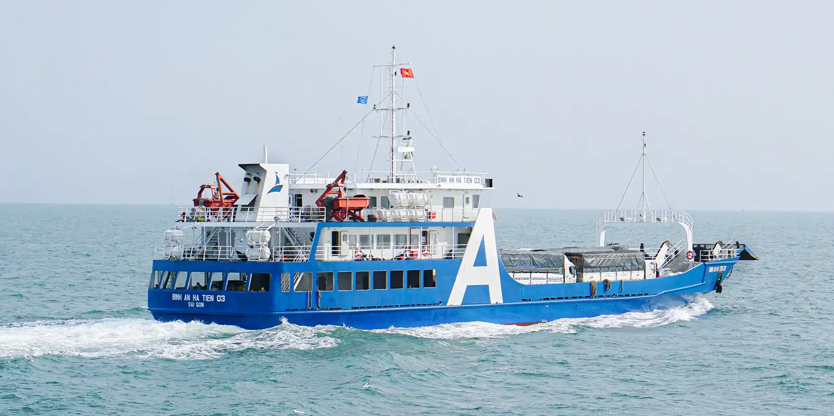 Phà Bình An đi Phú Quốc